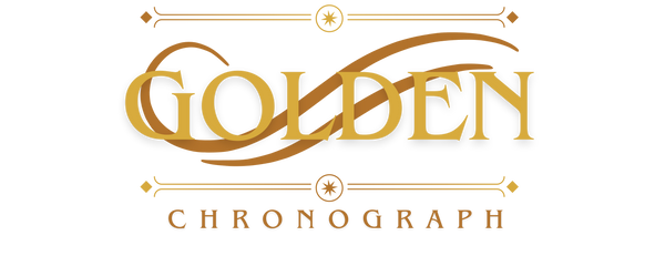 Golden Chronograph